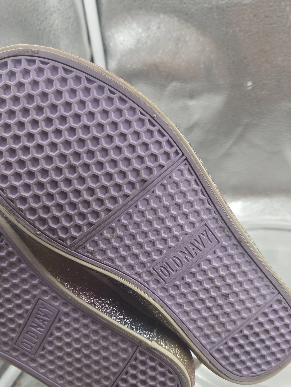 D1 White shoe SZ 2